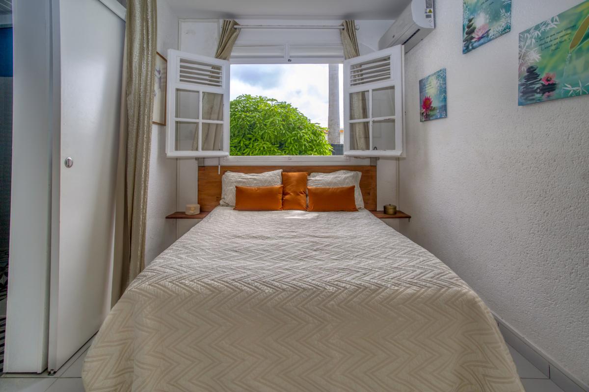 23.Location villa piscine vue mer St François Guadeloupe_chambre 3